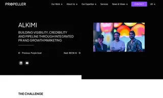 Preview of the Alkimi Case Study