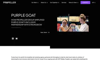 Preview of the Purple Goat Case Study