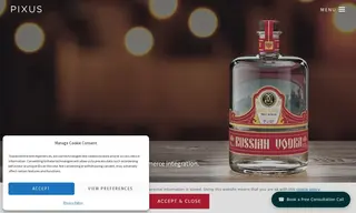 Preview of the Monk Isidore Vodka Case Study