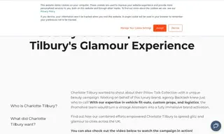 Preview of the Charlotte Tilbury Case Study