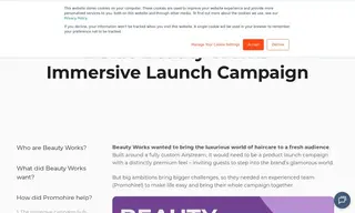 Preview of the Beauty Works Case Study