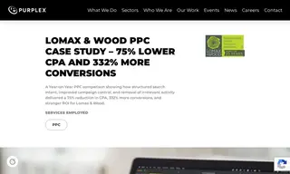 Preview of the Lomax & Wood Case Study