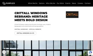 Preview of the Crittall Windows UK Ltd Case Study