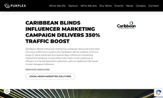 Preview of the Caribbean Blinds Case Study