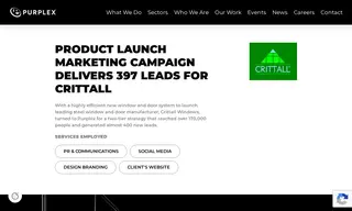Preview of the Crittall Windows Case Study