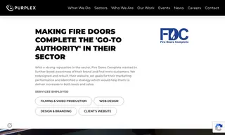 Preview of the Fire Doors Complete Case Study