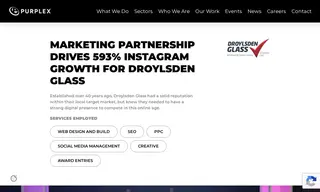 Preview of the Droylsden Glass Case Study