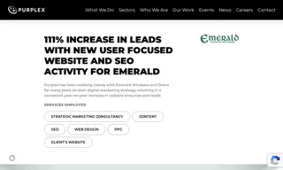 Preview of the Emerald Windows and Doors Case Study
