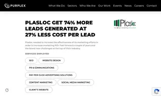 Preview of the Plasloc Case Study