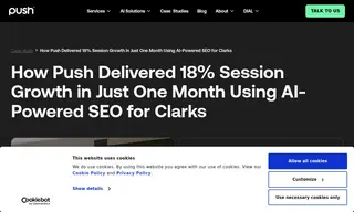 Preview of the Clarks Case Study