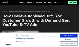 Preview of the Oralieve Case Study