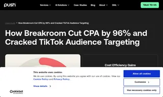 Preview of the Breakroom Case Study