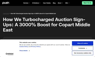 Preview of the Copart Middle East Case Study