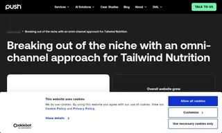 Preview of the Tailwind Nutrition Case Study