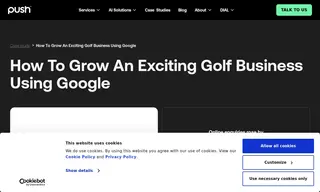 Preview of the Golfbreaks.com Case Study