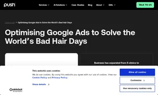 Preview of the Vinci Hair Clinic Case Study