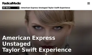 Preview of the American Express Case Study