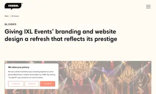 Preview of the IXL Events Case Study