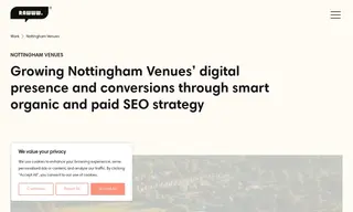 Preview of the Nottingham Venues Case Study
