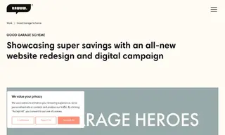 Preview of the Good Garage Scheme Case Study