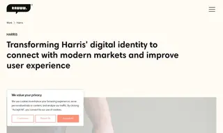 Preview of the Harris Case Study