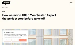 Preview of the Tribe Hotel Manchester Airport Case Study