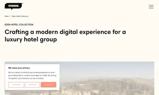 Preview of the Eden Hotel Collection Case Study