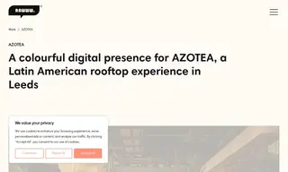 Preview of the Azotea Case Study