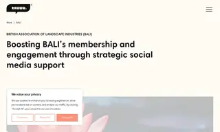 Preview of the British Association of Landscape Industries (bali) Case Study