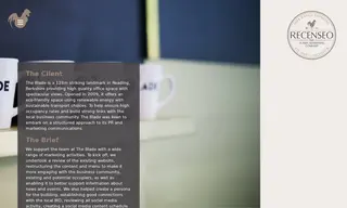 Preview of the The Blade Case Study