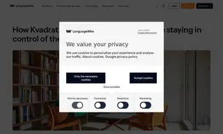 Preview of the Kvadrat Case Study
