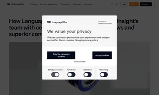 Preview of the Insight Case Study