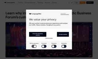Preview of the Nordic Business Forum Case Study