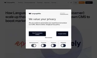 Preview of the Optimizely Case Study