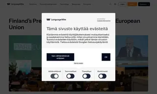 Preview of the Finland’s EU Council Presidency Case Study
