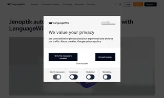 Preview of the Jenoptik Case Study