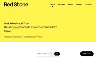Preview of the Walk Wheel Cycle Trust Case Study