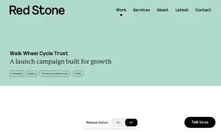 Preview of the Walk Wheel Cycle Trust Case Study