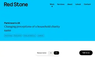 Preview of the Parkinson's UK Case Study