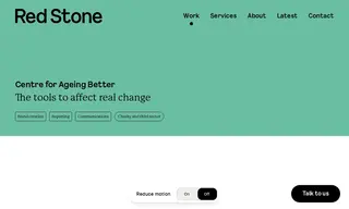 Preview of the Centre for Ageing Better Case Study