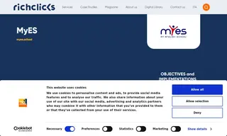 Preview of the My English School (MyES) Case Study