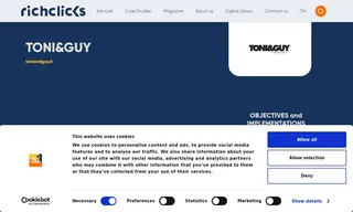 Preview of the Toni & Guy Case Study