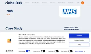 Preview of the NHS (National Health Service) Case Study