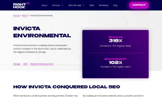 Preview of the Invicta Environmental Case Study