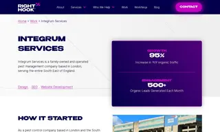 Preview of the Integrum Services Case Study