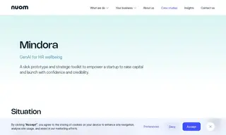 Preview of the Mindora Case Study