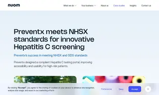 Preview of the Preventx Case Study