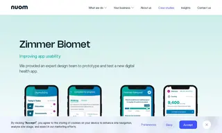 Preview of the Zimmer Biomet Case Study