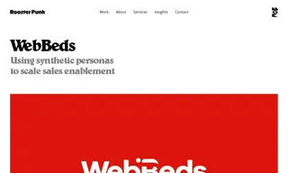Preview of the WebBeds Case Study