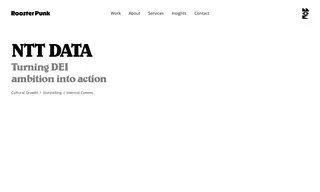 Preview of the NTT DATA Case Study